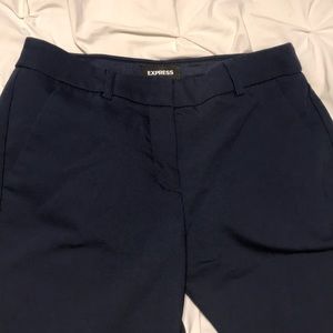 Mid rise Columnist ankle